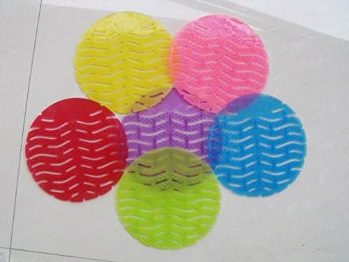 FineX Urinal Screen Mat - 2 Pcs (Starter Pack). Imported Fragrances for Longer Lasting