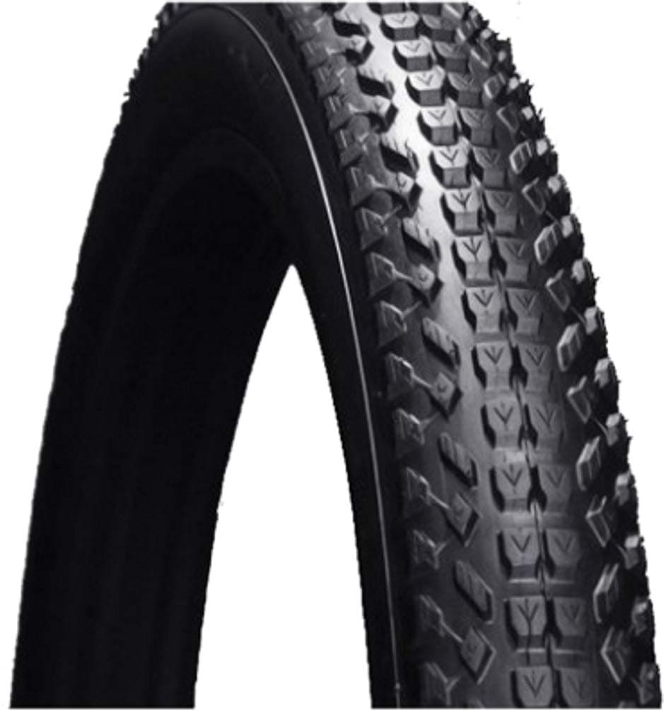 Vee Trax Fatty Clincher Tire, 27.5x3.0, Black, Fold, Silica