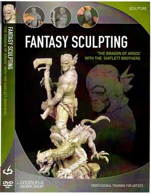 Shiflett Brothers Fantasy Sculpting DVD From the Gnomon Workshop
