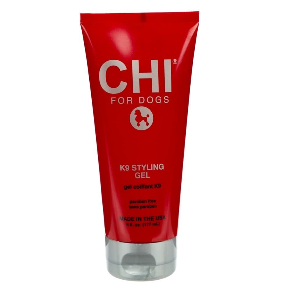 CHI for Dogs K9 Coif Gel Tube | Best Dog Grooming Styling Gel | Dog Grooming Supplies By CHI