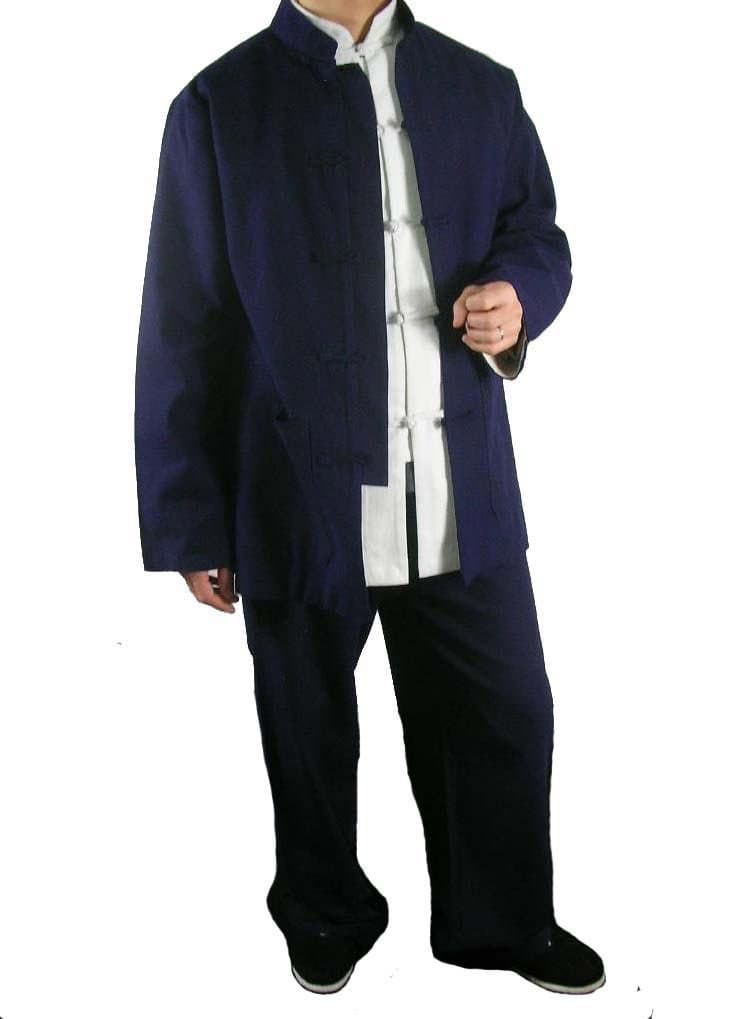 Interact China Fine Linen Kung Fu Martial Arts Taichi Uniform Suit Tailor