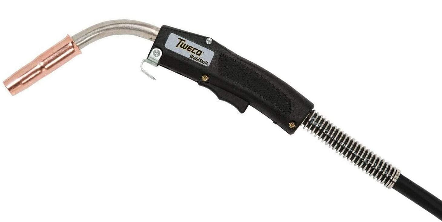 WM250M-15-4045 Tweco 250 Amp 15 ft Mig Gun (Miller Back End) Part# 1027-1032