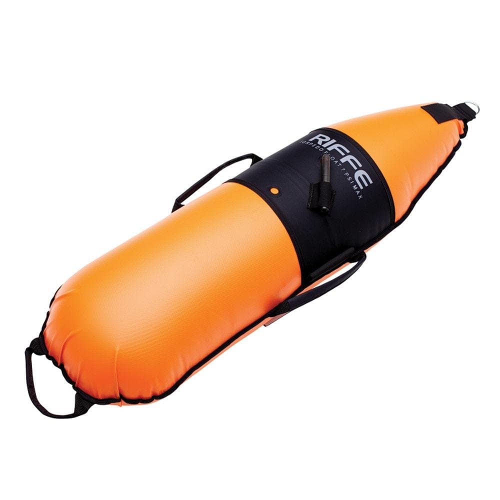 Riffe Torpedo 2 Divers Float w/ Dive Flag for Spearfishing and Freediving by Riffe