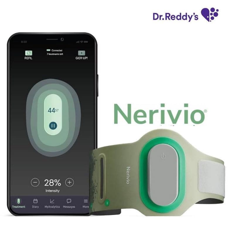 Nerivio – Clinically Proven, Medicine Free Migraine relief | Safe & Effective for Acute and Preventive treatment