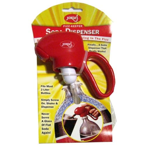 1x 2 Liter Soda Cola Bottle Cap Dispenser Fresh Fizz Saver Fountain Machine Coke