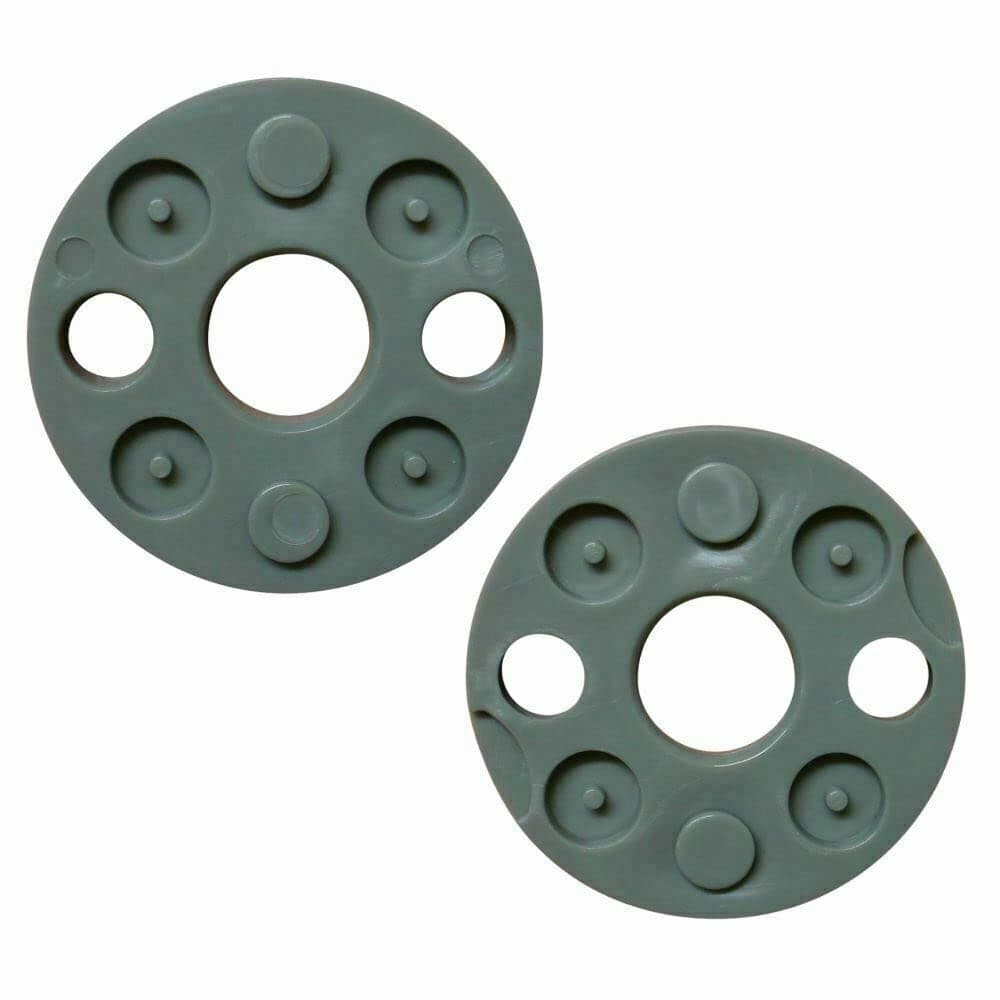 Blade Spacers Pack of 2 Compatible With Flymo Hover Compact 300/330/350 Hoverstripe RXE250/300