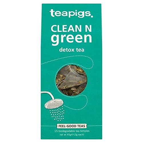 Teapigs Clean 'N Green - 15 per pack (0.1lbs)