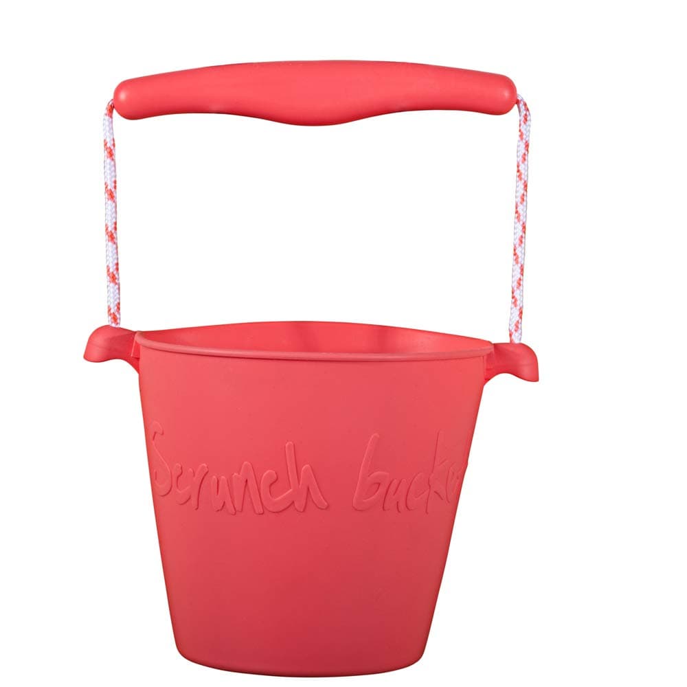 Scrunch Bucket (Pink) - Sand and Beach Toys