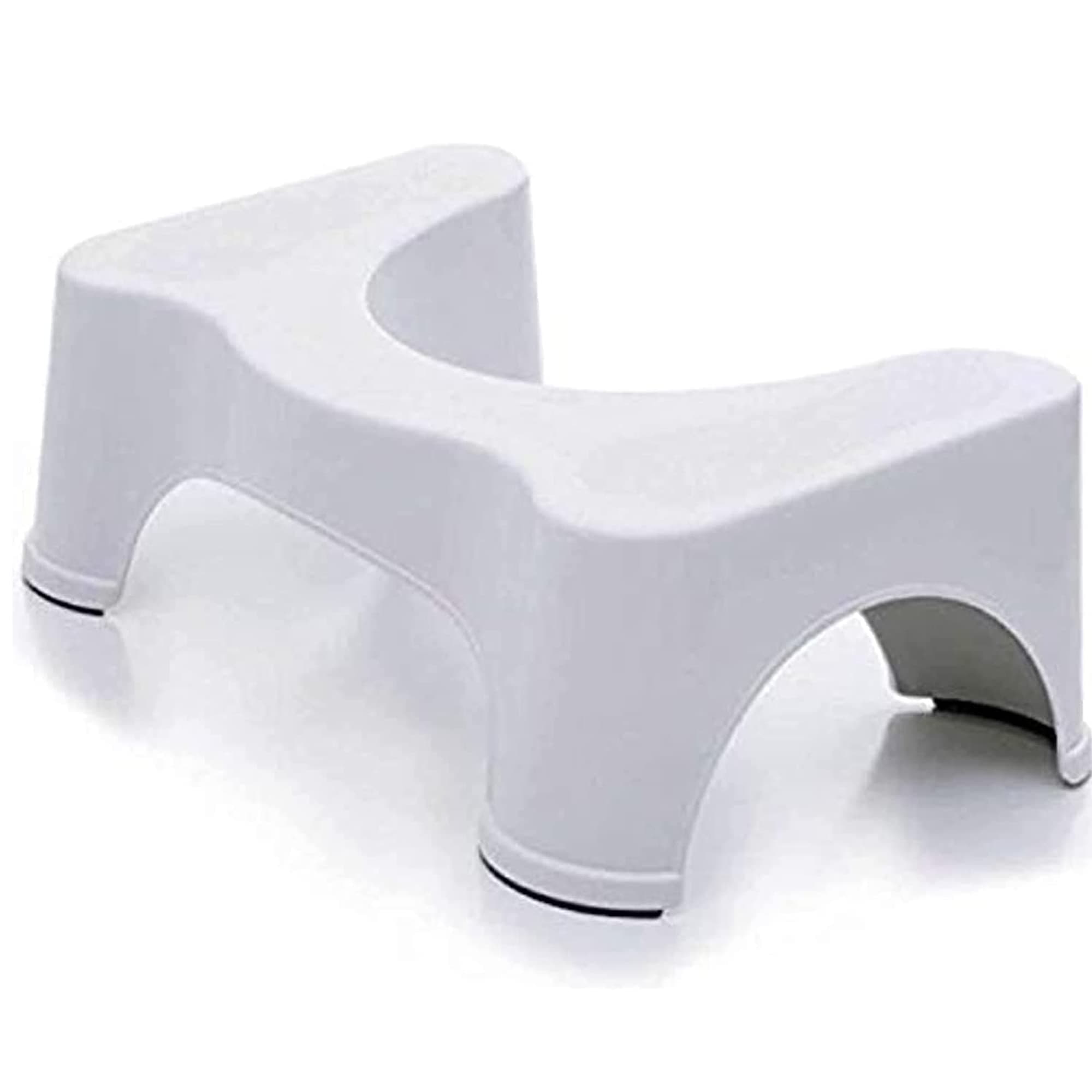 Squatty Potty | Squatting Stool for Toilet Assistance | Portable Step Stool for Improved Posture & Healthy Bowel Movements | Prevents Constipation | Toilet Footstool for Comfort | 1 Pc