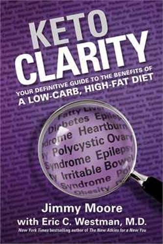 Keto Clarity by Jimmy Moore (23-Oct-2014) Hardcover Unknown Binding