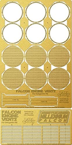 Millenium Falcon Engine Vents - DeAgostini (PGX206)