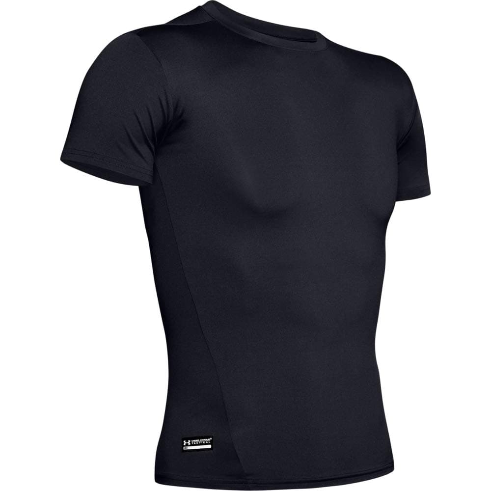 Mens HeatGear Tactical Compression Short-Sleeve T-Shirt