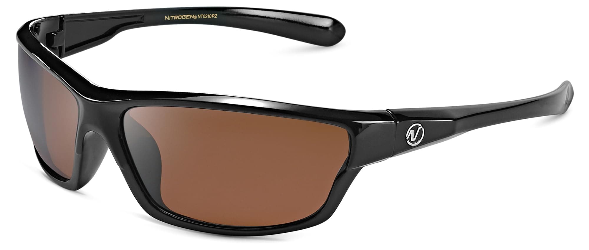 Nitrogen Polarized Wrap Around Sport Sunglasses for Men Women UV400 Driving Fishing Running Sun Glasses