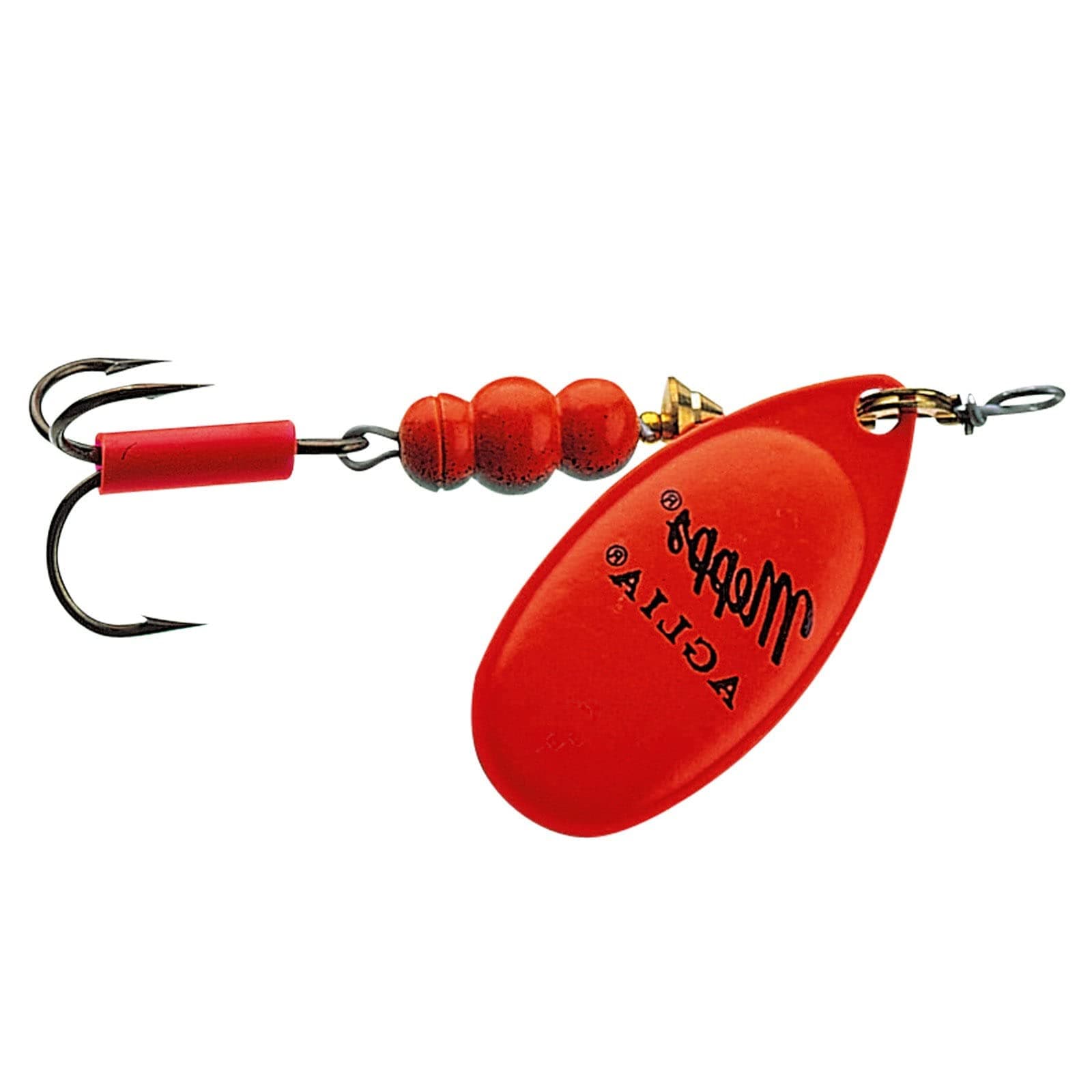 Spinner - Mepps Aglia Fluo orange Size: 0-2,50g