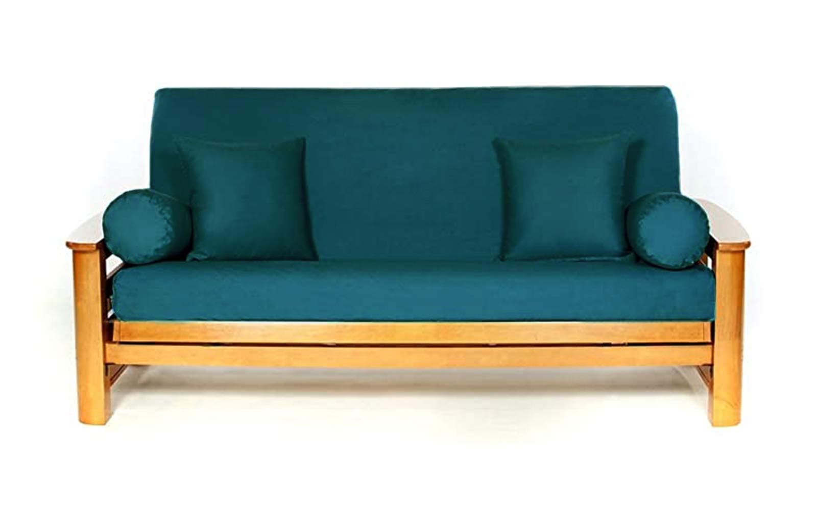 Lifestyle Covers Teal Full Size Futon Cover