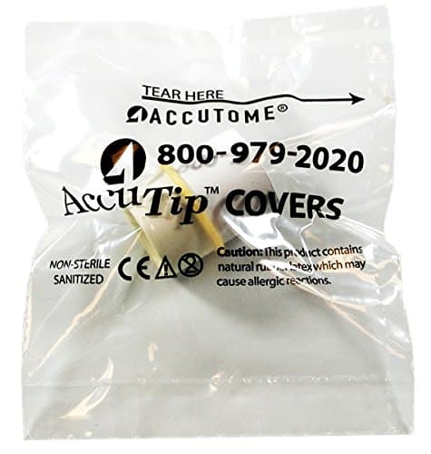 Accu-Tips 300 sanitized ind wrapped