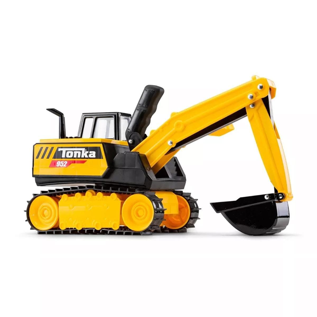 Tonka Steel Classics | Mighty Excavator | Kids Construction Toys for Boys and Girls, Vehicle Toys for Creative Play, Motor Skill Development for Kids Ages 3 06182