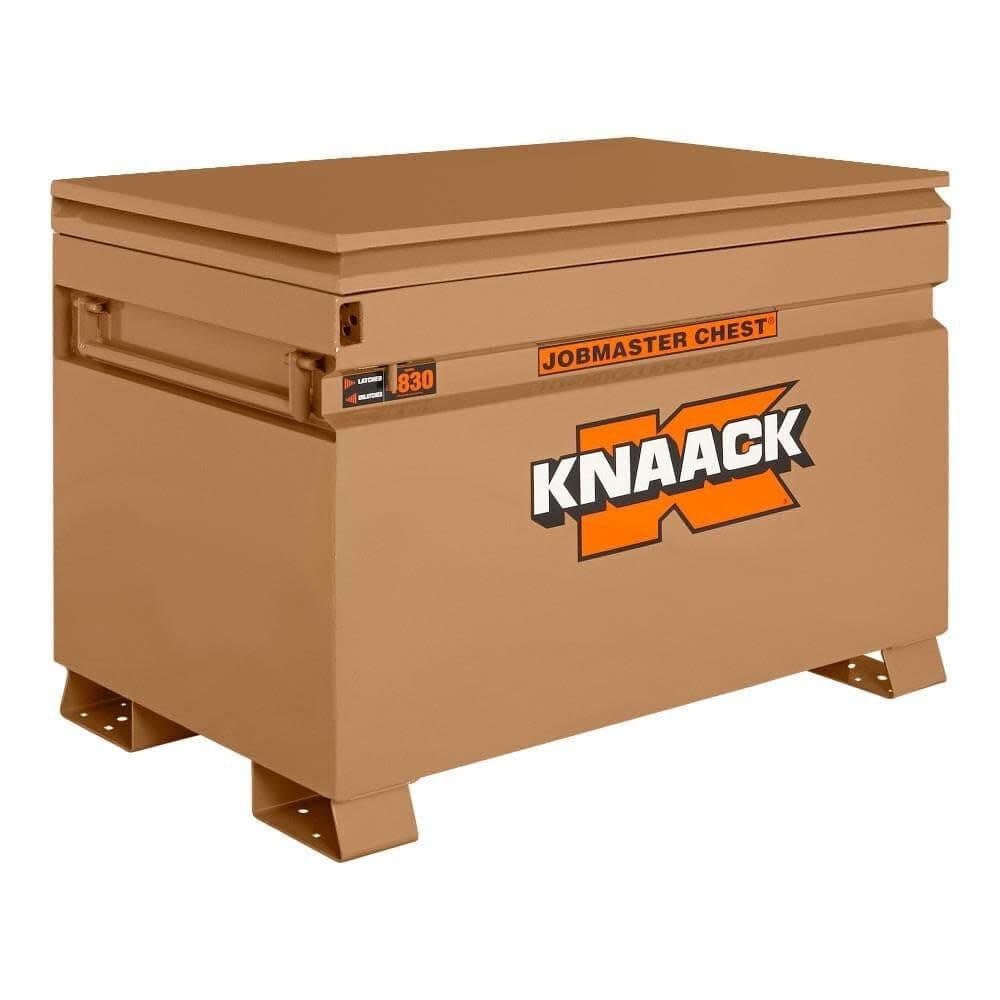 KNAACK Jobsite Chest, 48" W x 30" D x 29" H, Tan (4830)
