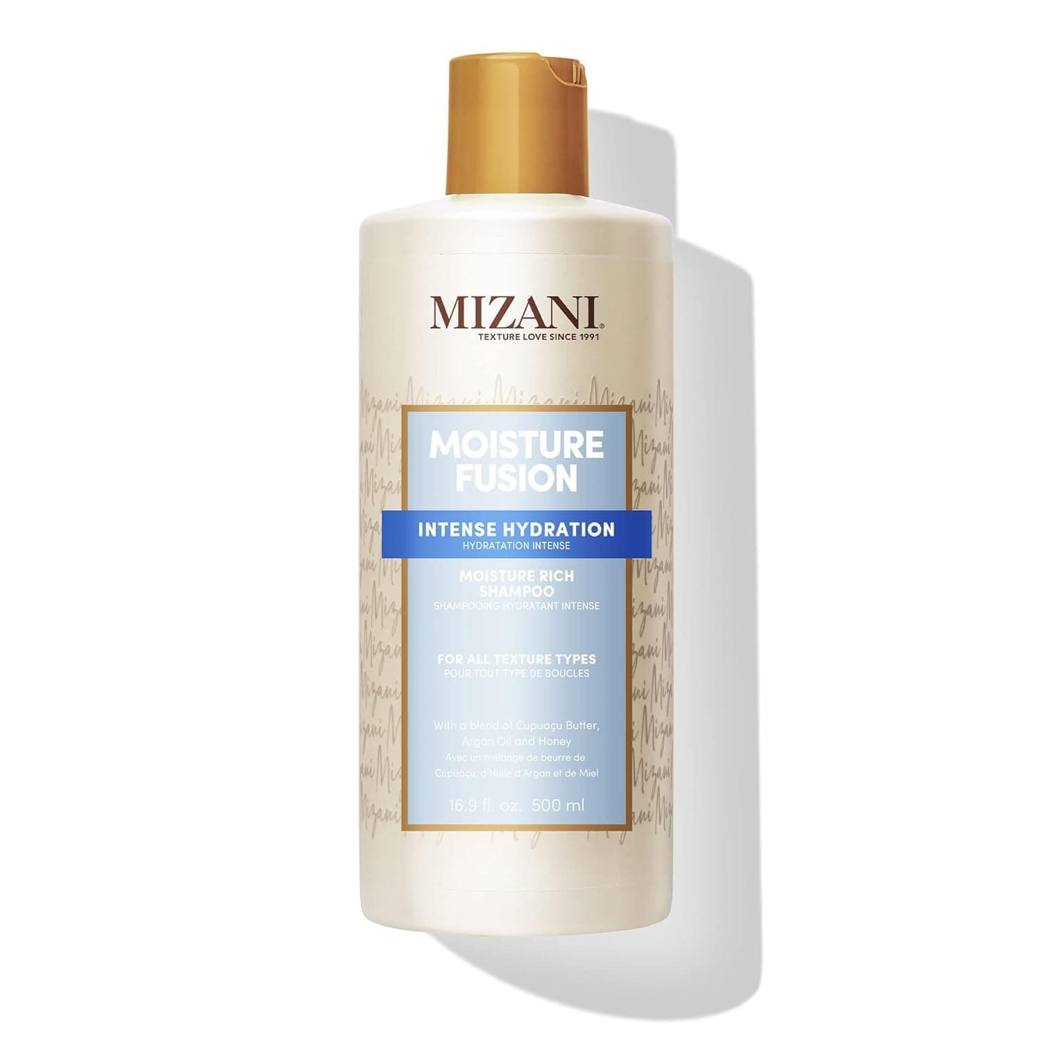 Mizani Moisture Fusion Moisture Rich Shampoo - Gently Cleanses & Conditions Hair, With Argan Oil, For Dry Hair