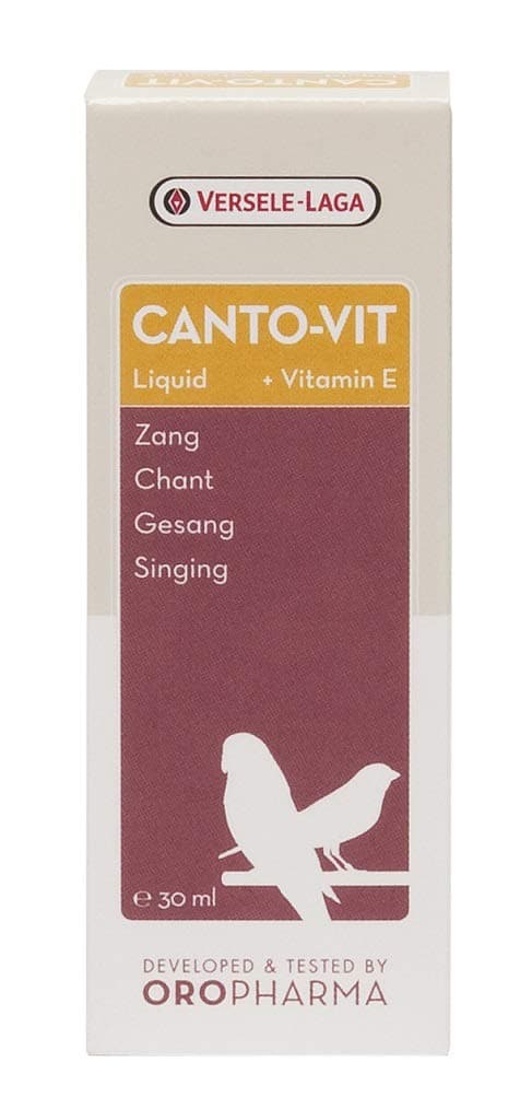 Versele Laga Canto-VIT Liquid Suppliment 30 ml (Vitamins) Cage Birds