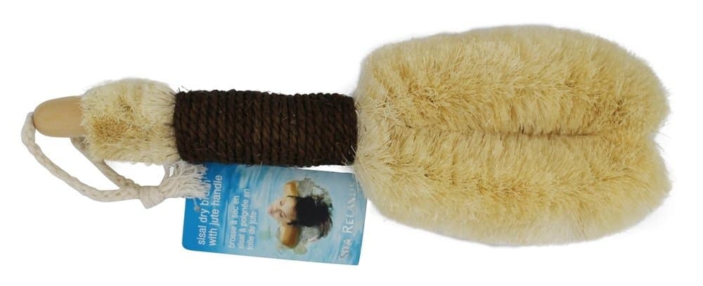 All Natural Spa 12 Inch Dry Skin Brush by Spa Relaxus