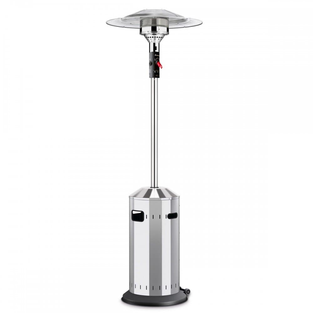 Enders 9376 Terrace Heater Cosystand Elegance Stainless Steel Eco-Plus
