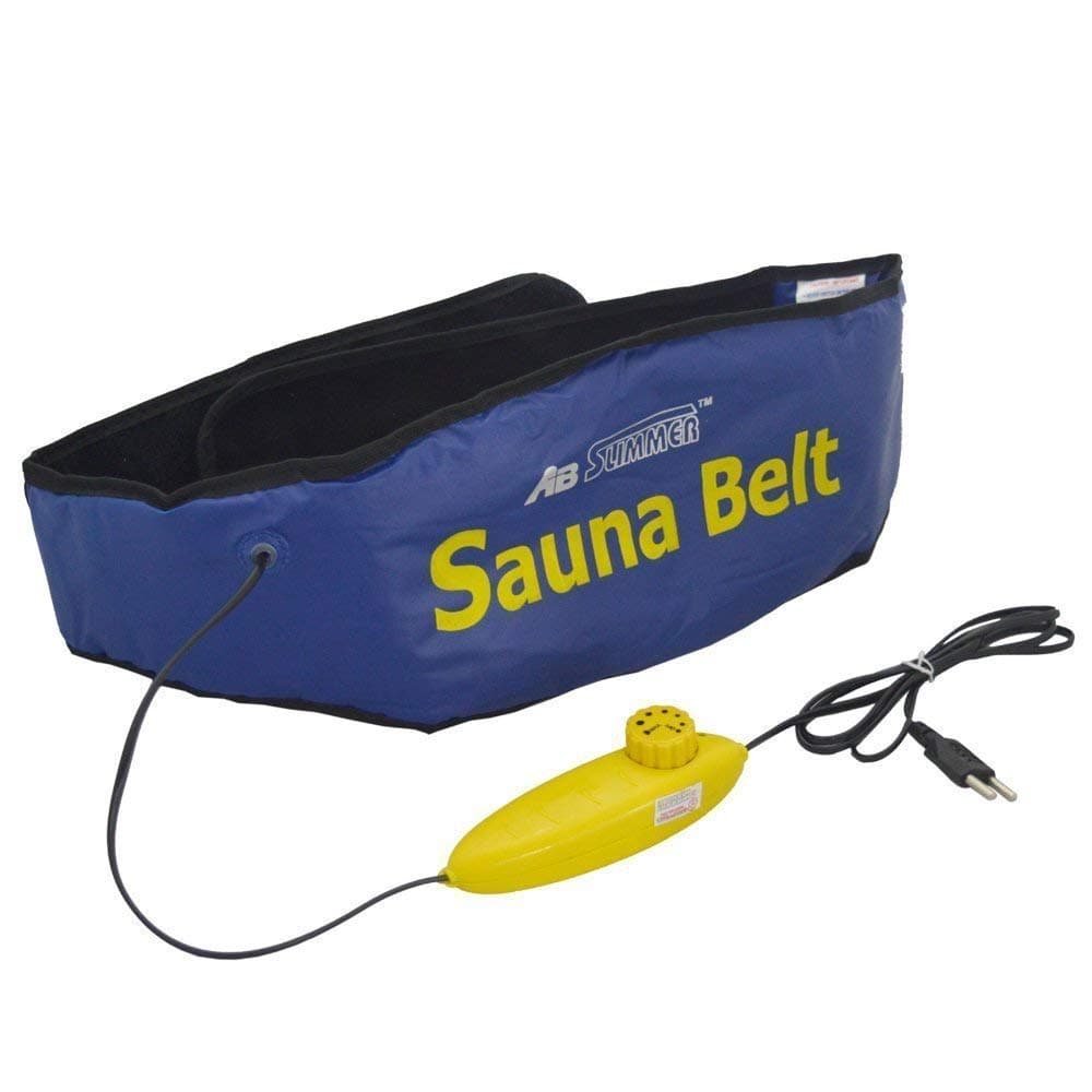Blue Ab Sauna Slim Belt Weight Loss Hot Slimming Belt for Men and Women