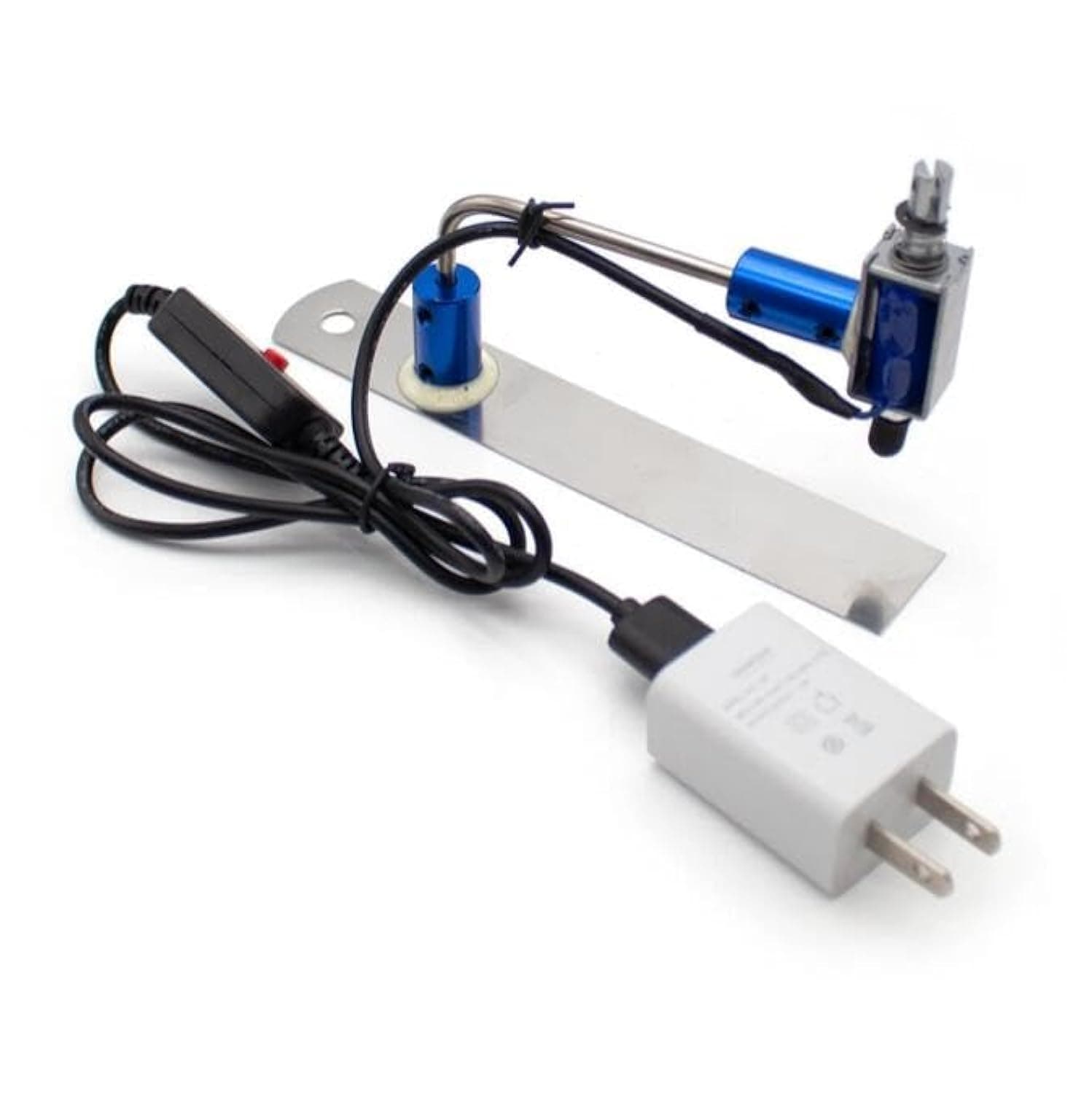 Jieotwice Adjustable Computer Keyboard Clicker- Physics Auto Random Click Game Assist Click Randomly and Game Auxiliary Anti-Dropping 1-30S