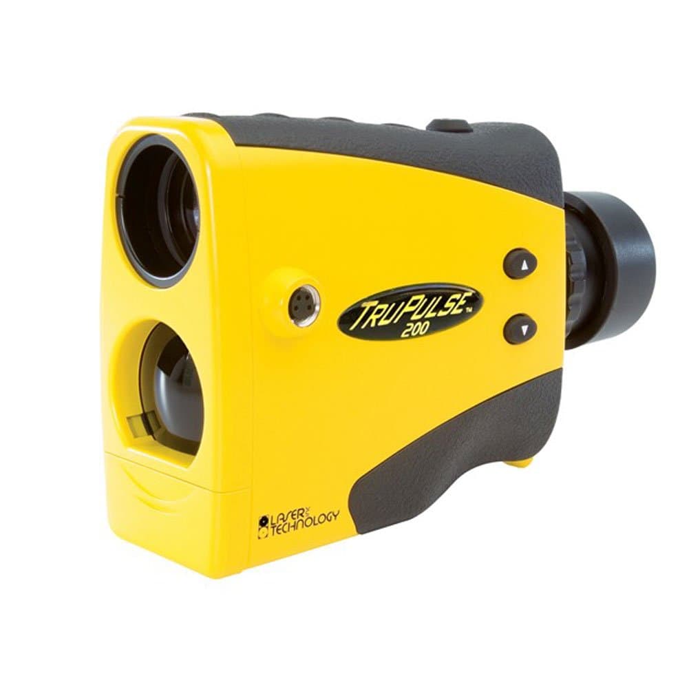 Laser Technology Trupulse 200 Yellow Laser Rangefinder, Ft/Yds (7005026)