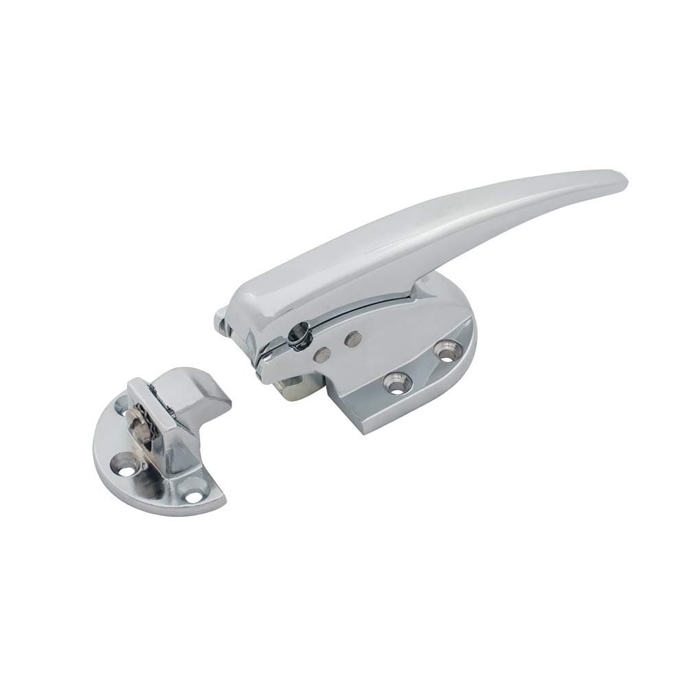 Kason 930 Series Trigger Action Latch and Strike A, Flush to 3/8 Inch Offset, 10930A00004