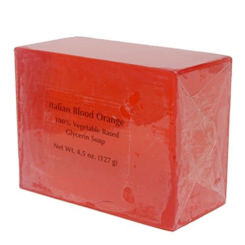 Cobra Razors Glycerin Soap Italian Blood Orange