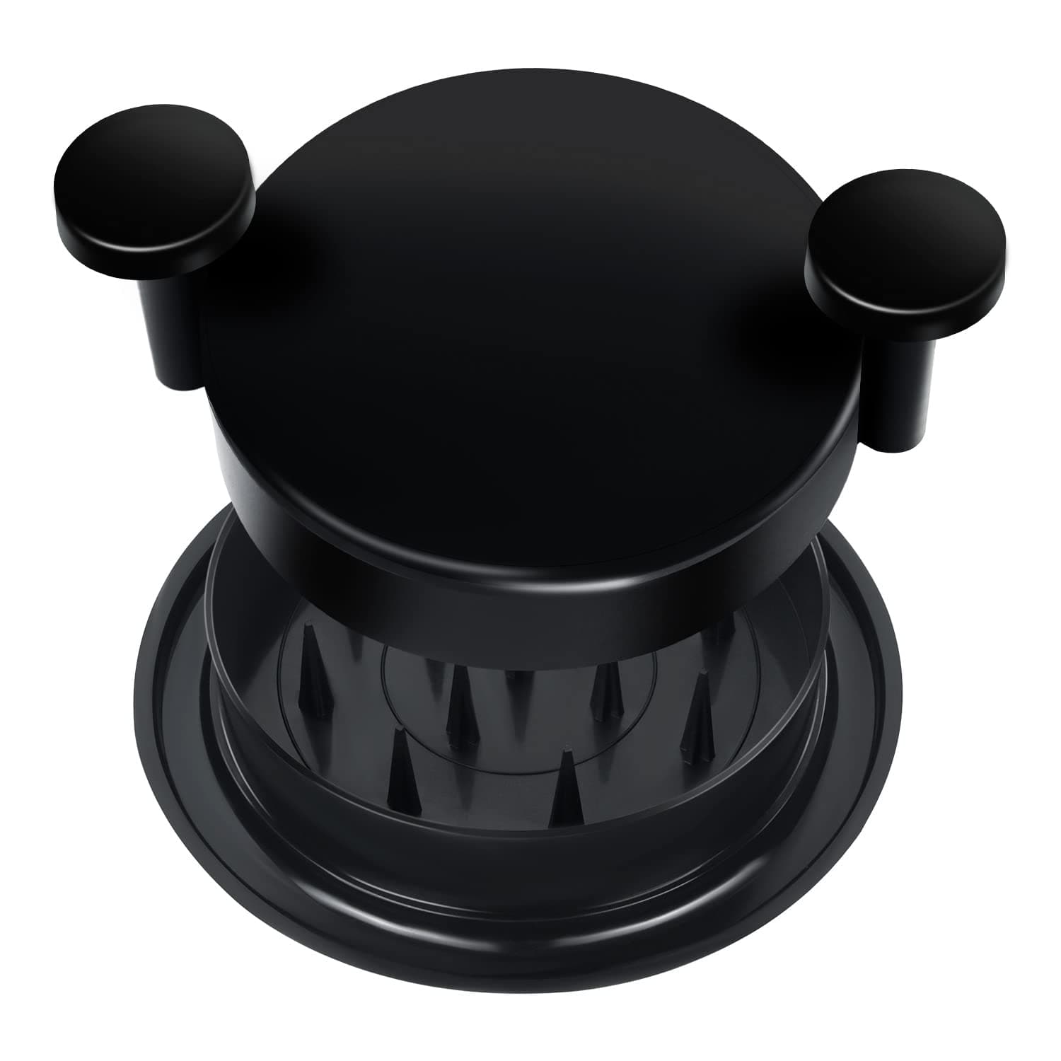 LEILA Chicken Shredder, Meat Shredder Tool Twist, Black