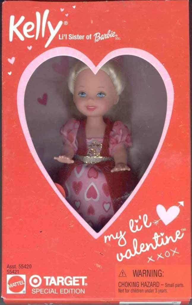 KELLY LI'L SISTER OF BARBIE MY LI'L VALENTINE