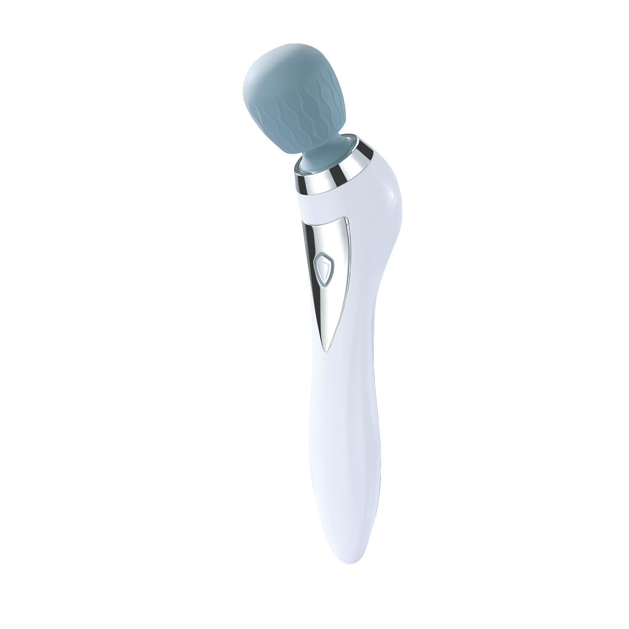 Handheld Cordless Personal Wand Massager, Muscle Massager for Neck Back Shoulder Waist Leg Feet, Portable Full Body Massager Tension Relief Use Rechargeable Body Massager