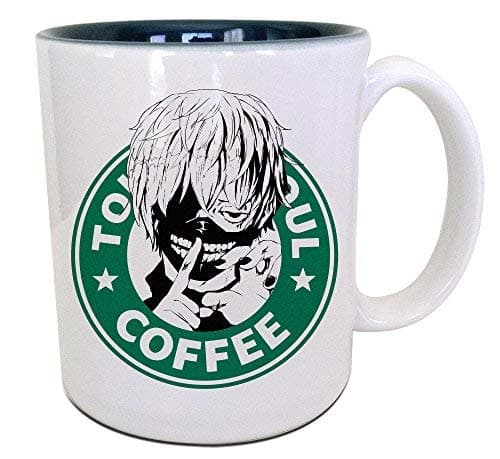 Ken Kaneki Ghoul Anime Mug (Green)