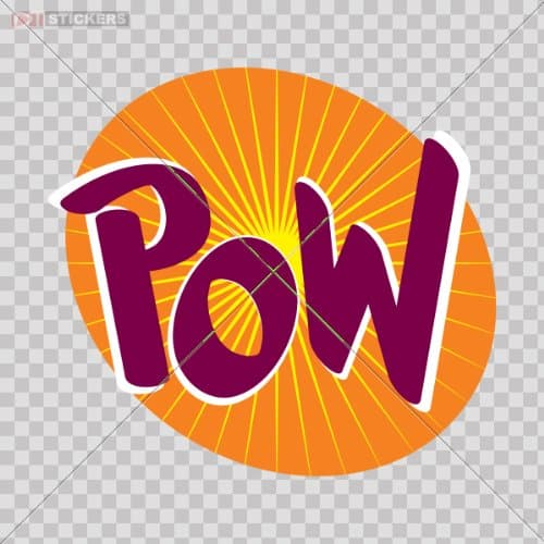 Decals Stickers Funny Sound Car Window Wall Art Decor Doors Helmet Truck Motorcycle Note Book Mobile Laptop Glass Size: 5 X 4.6 Inches Vinyl color print