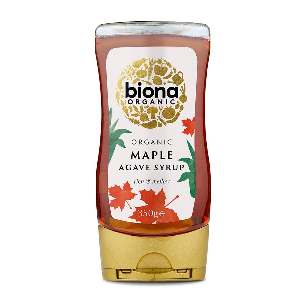 Biona Organic Maple Agave Syrup 350 g