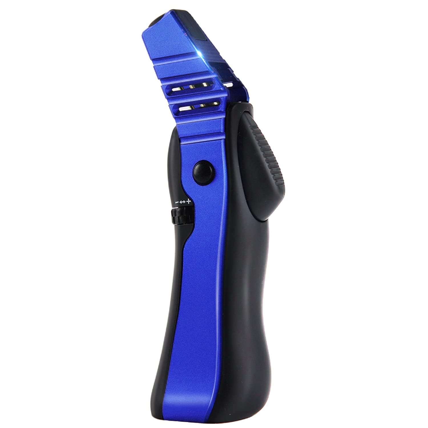 Blow Torch, Professional Kitchen Cooking Torch with Safety Lock Adjustable Flame Refillable Butane Gas Torch Lighter for Crafts Cooking BBQ