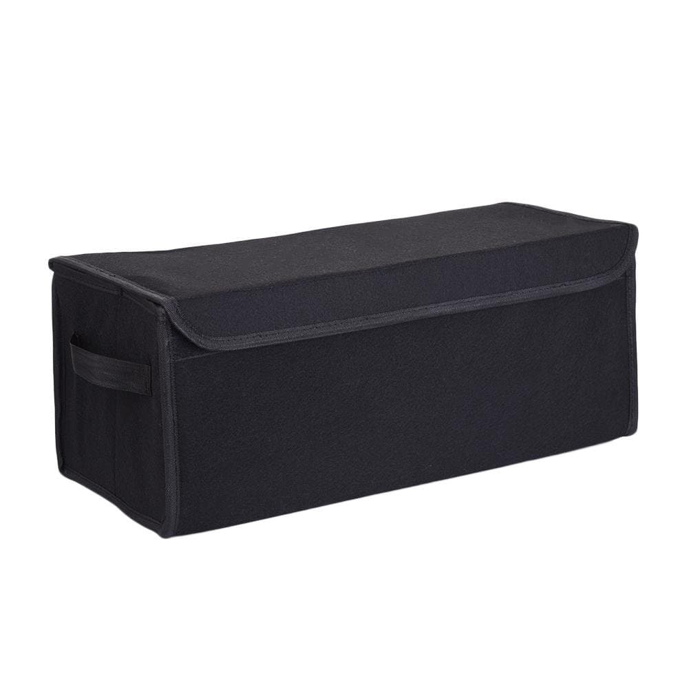 IrahdBowen Car Trunk Organizer,Non-Skid Waterproof Car Storage Box Foldable Tidy Car Boot Organiser for Car, SUV, Truck, Minivan