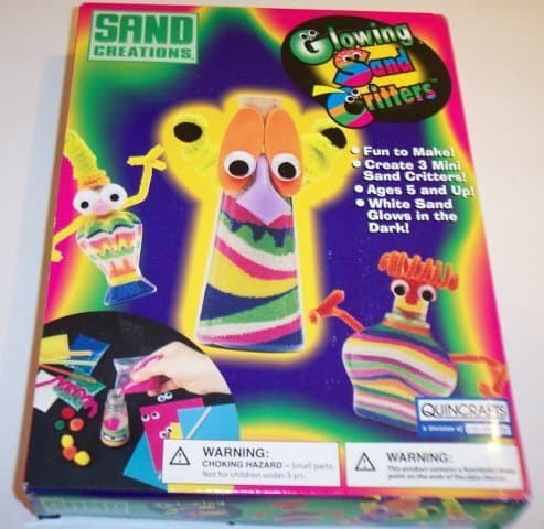 GLOWING SAND CRITTERS by Sand Creations