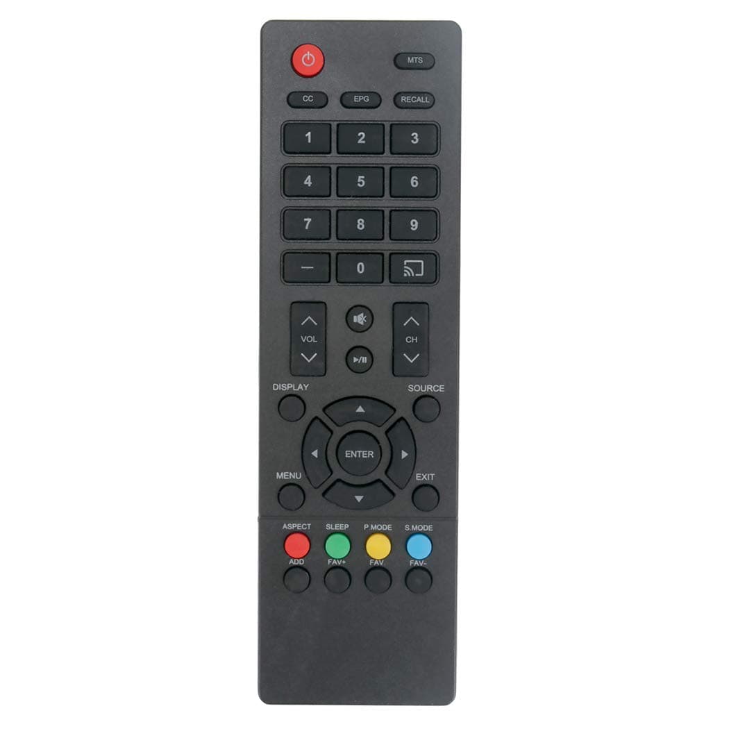 New Remote Control Replacement Applicable for Polaroid UHD LED TV 43GSR4100KL 49GSR4100KL 50GSR4100KL 55GSR4100KL 65GSR4100KL 75GSR4100KL 49GSR4100XL