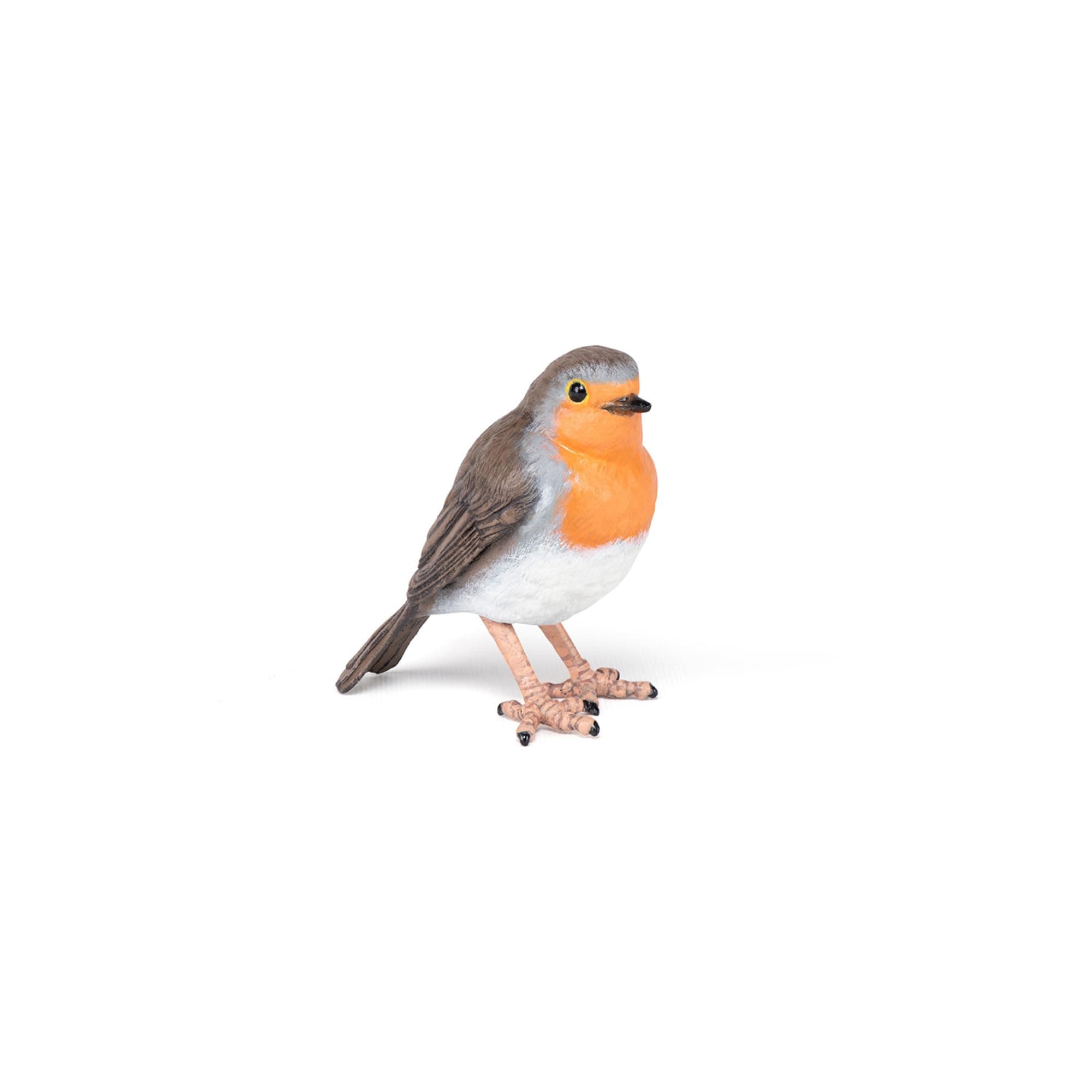 Animal figurine - Robin Bird, Treasure of Wildlife, Children's toy from 3 years - Connecting with Nature through the Song of a Bird