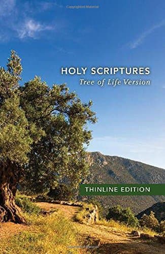 TLV Thinline Bible, Holy Scriptures, paperback Paperback – May 3, 2016