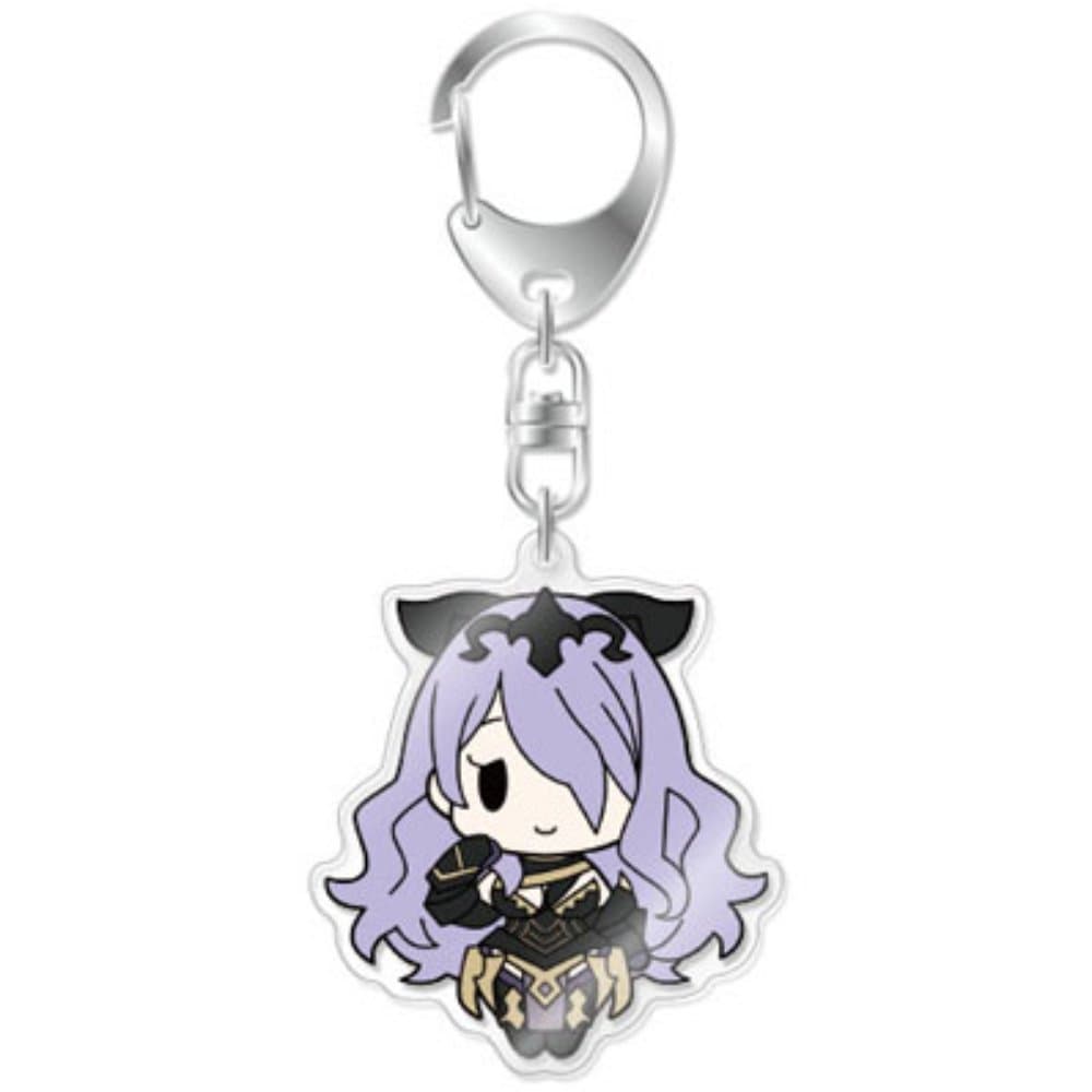 Nintendo D4 Fire Emblem Fates Conquest Camilla Acrylic Charm Keychain Japan