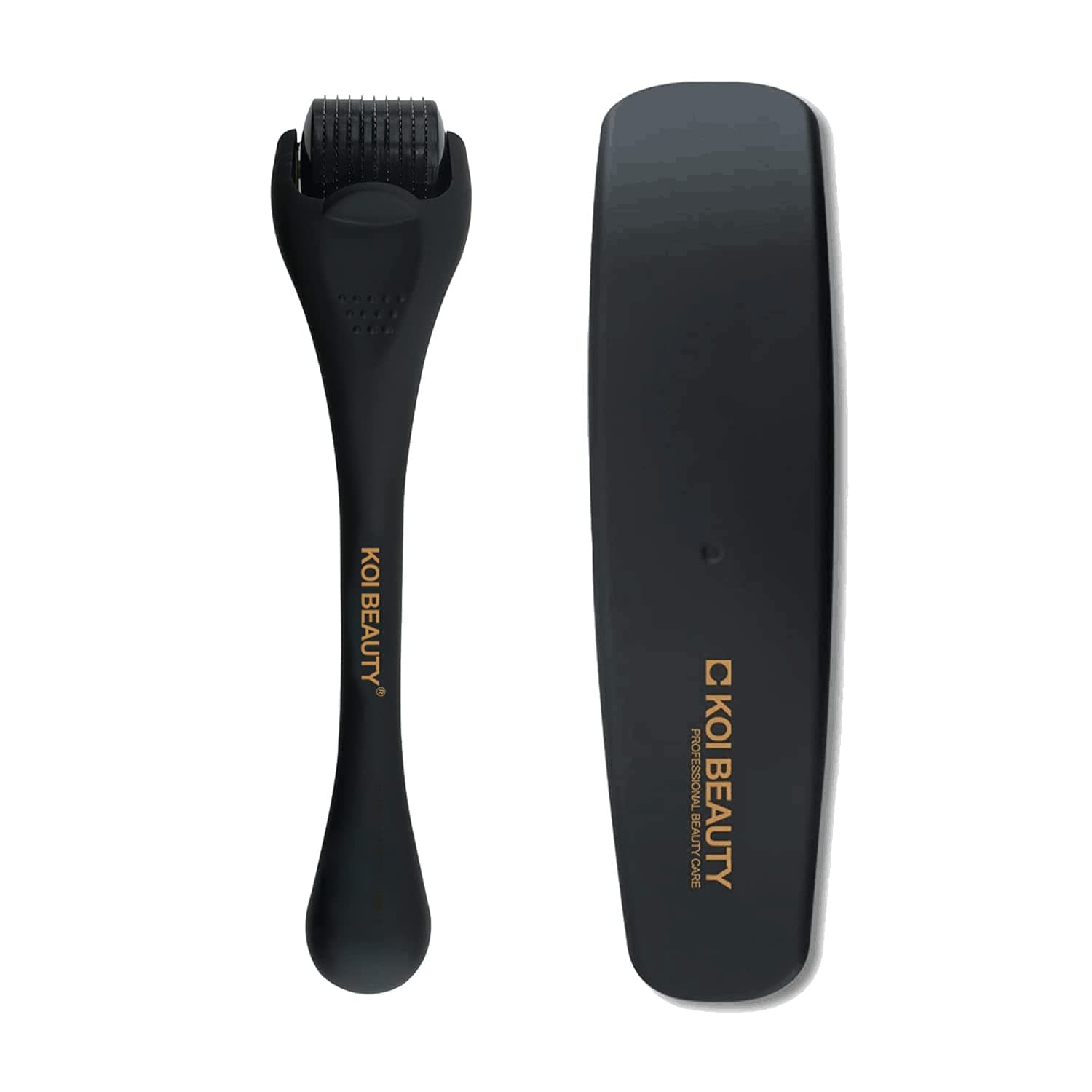 Derma Roller 1mm for Hair Growth, Microneedling Roller for Face Body Scalp, Beard Roller for Beard Growth, Micro Needling Roller 540 Titanium Needle for Men Women Home Use