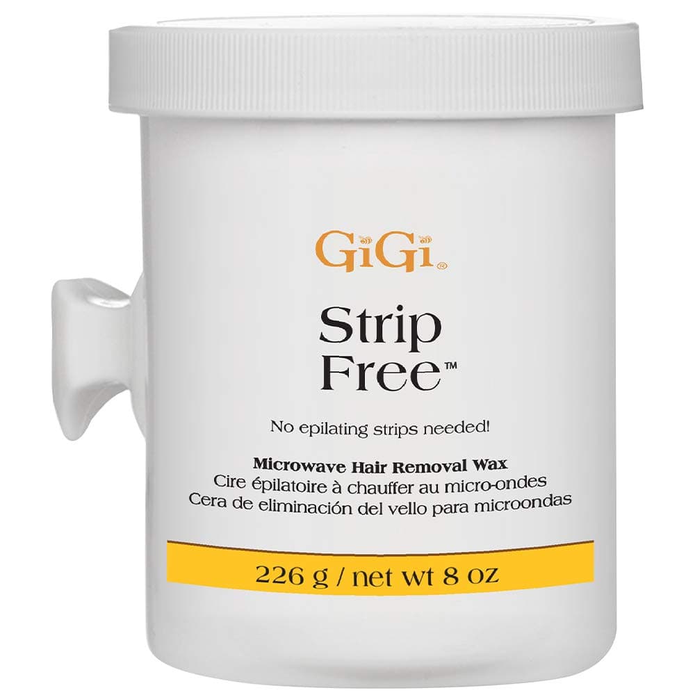Strip Free Microwave Formula Hair Removal Wax, 8 oz