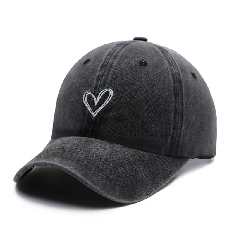 Unisex Vintage Washed Distressed Baseball Cap Twill Adjustable Dad Hat