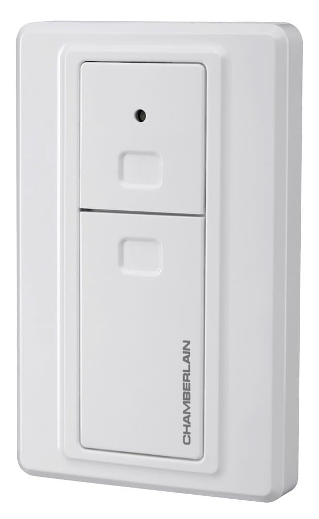 Chamberlain 128REV - Wireless Wall Button - Two-Channel Push Button for Evolution Series Door Openers