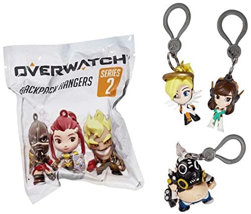 Overwatch Blind Bagged 7.6cm Figure Hangers Series 2 - One Random