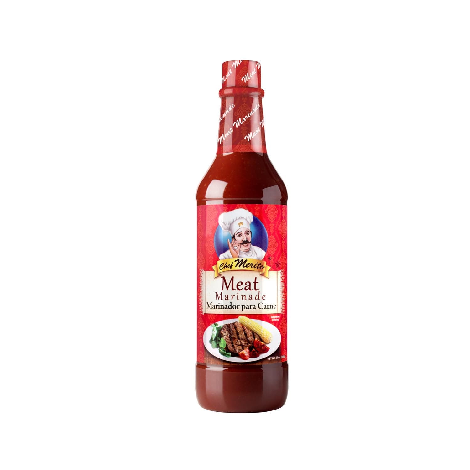 Chef Merito Marinade, Meat, 740ml